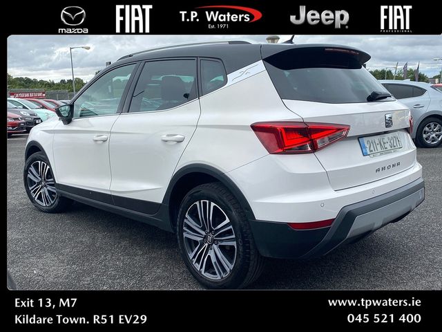 Image for 2021 SEAT Arona 1.0 TSI - XCELLENCE - SAME DAY FINANCE APPROVAL