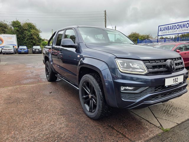 Image for 2018 Volkswagen Amarok DC V6 TDI HIGHLINE 4MOTION