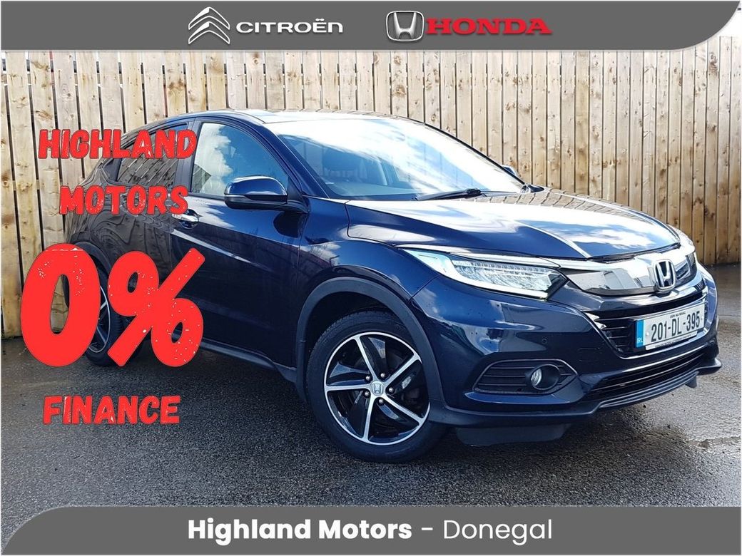 Image for 2020 Honda HR-V 1.5 i-VTEC ES ** LOW KMS ** FINANCE AVAILABLE **
