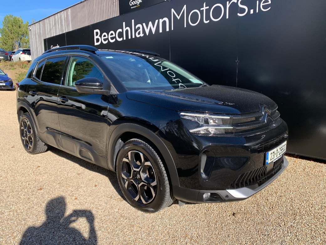 Image for 2023 Citroen C5 Aircross 1.5 HDI 130 BHP AUTO FEEL PACK // PRICE EXCL. VAT // 03/27 CVRT // ONE OWNER // FULL SERVICE HISTORY // GREAT CONDITION // 
