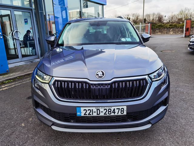 Image for 2022 Skoda Kodiaq 2.0TDI AMBITION DSG AUTOMATIC **7 SEATER** - FINANCE AVAILABLE - CALL US TODAY ON 01 492 6566 OR 087-092 5525