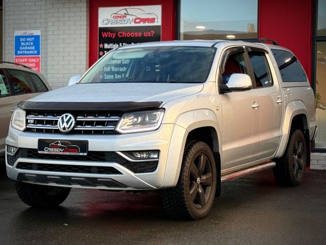 Image for 2018 Volkswagen Amarok DC V6 TDI HIGHLINE 4MOTION