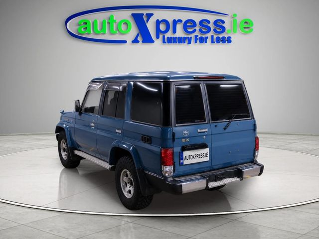 Image for 1995 Toyota Prado 4 WD Land Cruiser Prado EX Wide, Automatic