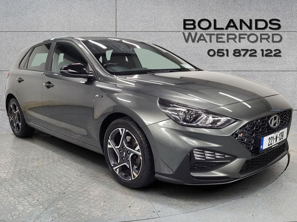 Image for 2022 Hyundai i30 Petrol Deluxe NLine Finance From €90 per week