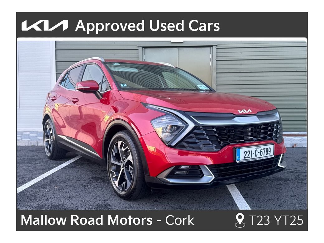 Image for 2022 Kia Sportage MANUAL 5DR