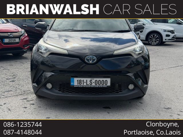 Image for 2018 Toyota C-HR Hybrid G LED-Edition