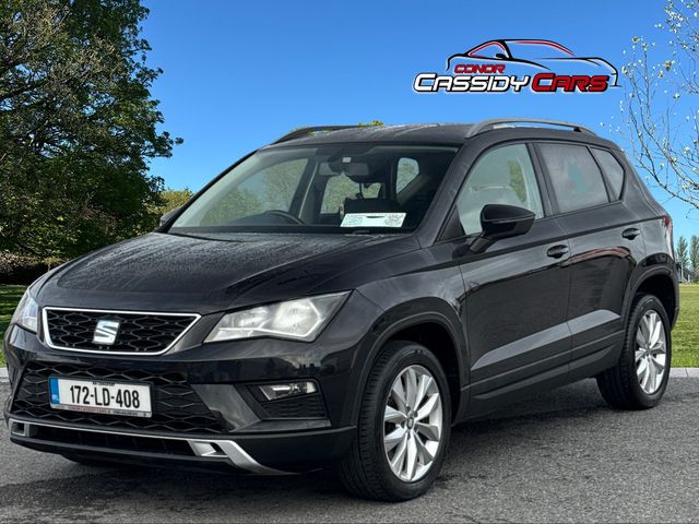 Image for 2017 SEAT Ateca 1.6 TDI ECO SE S/S 115PS 5DR