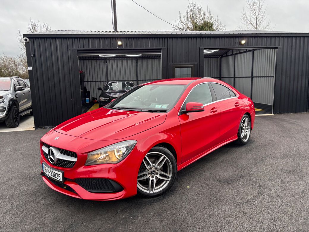 Image for 2018 Mercedes-Benz CLA Class CLA 180 D AMG LINE