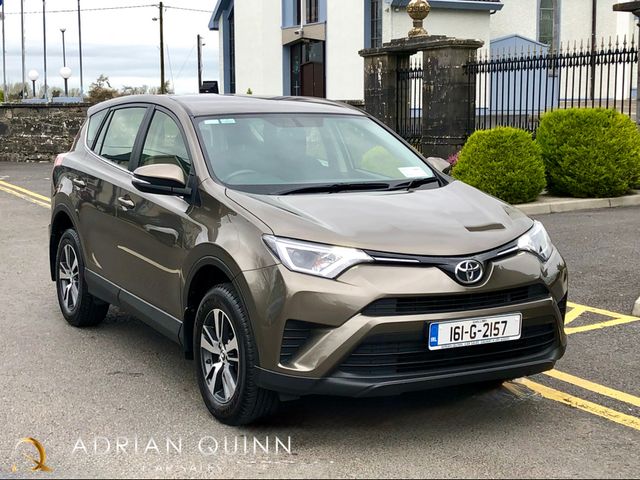 Image for 2016 Toyota Rav4 2.0 D-4D AURA 5 DR