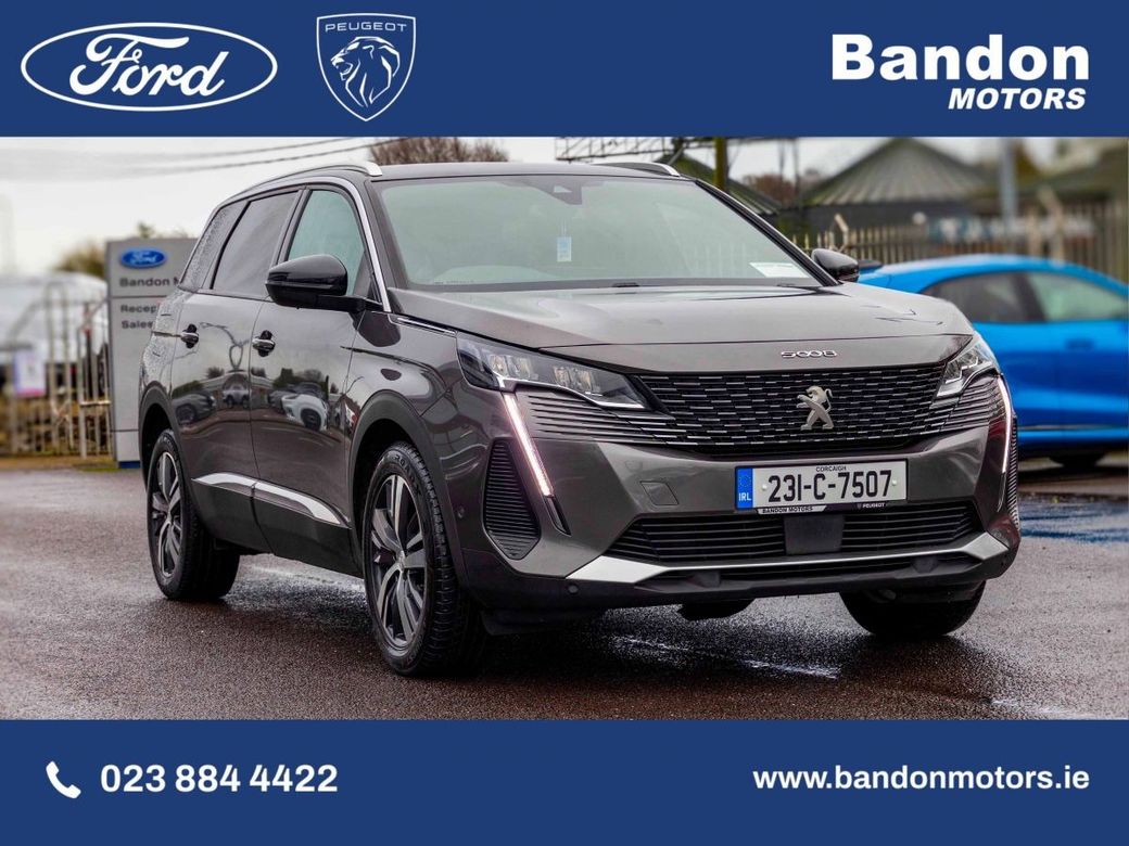 Image for 2023 Peugeot 5008 Automatic 7 Seater 2023 Peugeot 5008 1.5 BlueHDi 130bhp Allure Auto