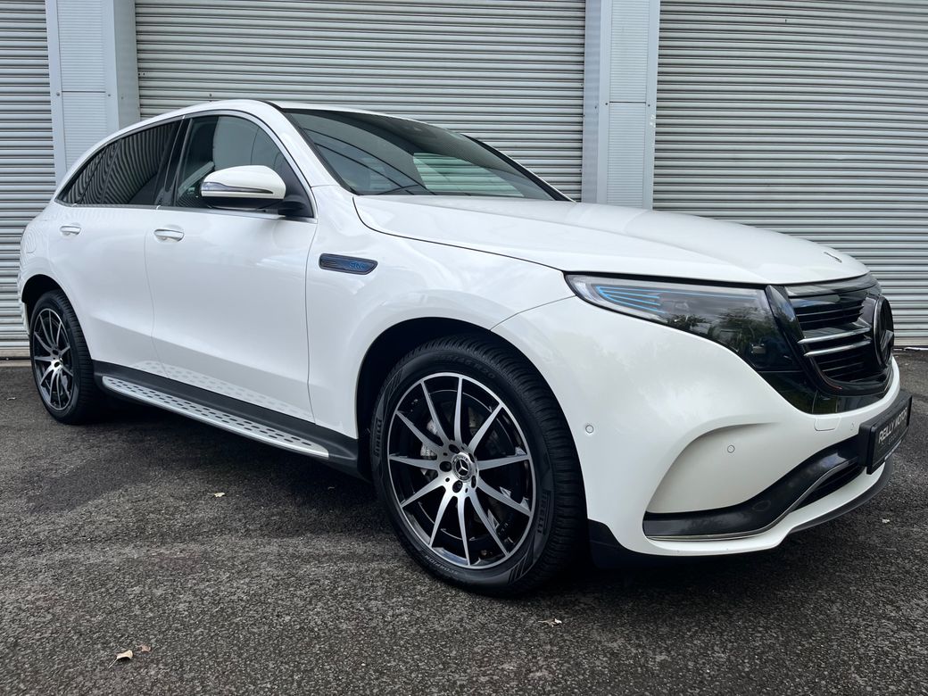 Image for 2020 Mercedes-Benz EQC 400 AMG Line 4matic 5DR Auto