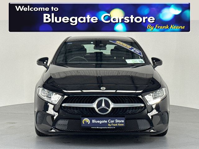 Image for 2021 Mercedes-Benz A Class 160 NEW NCT**DIGITAL DASH**TOUCH SCREEN MEDIA DISPLAY**MULTIFUNCTIONAL STEERING WHEEL**REVERSE CAMERA**PARKING SENSORS**HALF LEATHER INTERIOR**FRONT HEATED SEATS**DYNAMIC DRIVE MODES**KEYLESS START**
