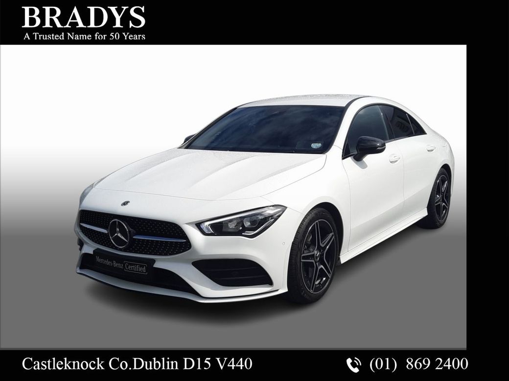 Image for 2023 Mercedes-Benz CLA Class CLA180 Coupe AMG Night Pack
