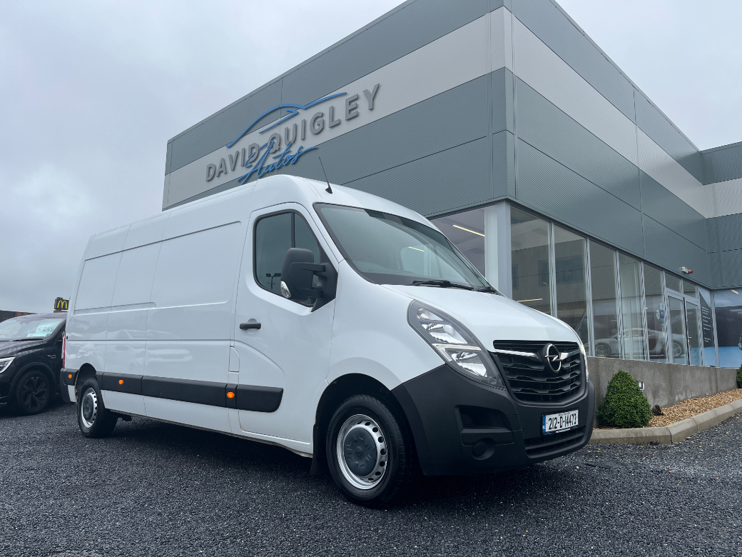 Image for 2021 Opel Movano MY21 L3H2 3.5t-2.3*QUALITY ASSURED USED CARS*SIMI APPROVED*GREAT RATE FINANCE AVAILABLE*WELCOME TO DAVID QUIGLEY AUTOS*