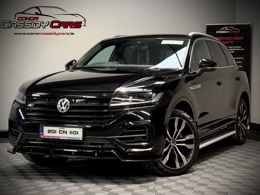 Image for 2020 Volkswagen Touareg 3.0 TDI V6 R-Line Auto // 2 SEATER // NO VAT // COMMERCIAL //