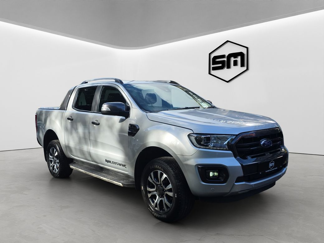 Image for 2021 Ford Ranger 2.0 TDCI WILDTRAK AUTO. ONLY 69000 MILES. HUGE SPEC. FINANCE ARRANGED. SIMI. AA APPROVED.