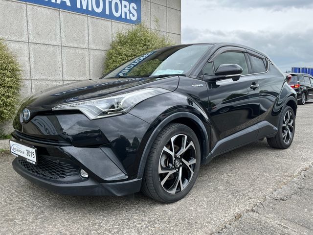 Image for 2018 Toyota C-HR SOL HYBRID AUTOMATIC 1.8 PETROL //HALF LEATHER HEATED SEATS//REVERSE CAMERA//KEYLESS ENTRY//ADAPTIVE CRUISE CONTROL//