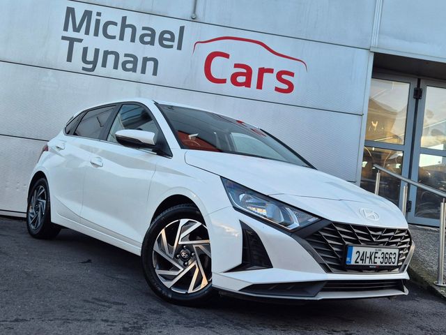 Image for 2024 Hyundai i20 1.2 Petrol Deluxe Plus Manual, CarPlay, Camera, 16" Alloys, Bluetooth, Retractable Door Mirrors, Parking Sensors 