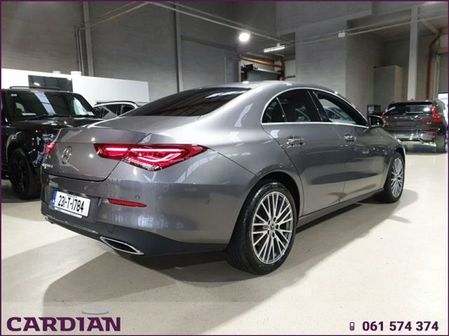 Image for 2023 Mercedes-Benz CLA Class CLA200d Progressive