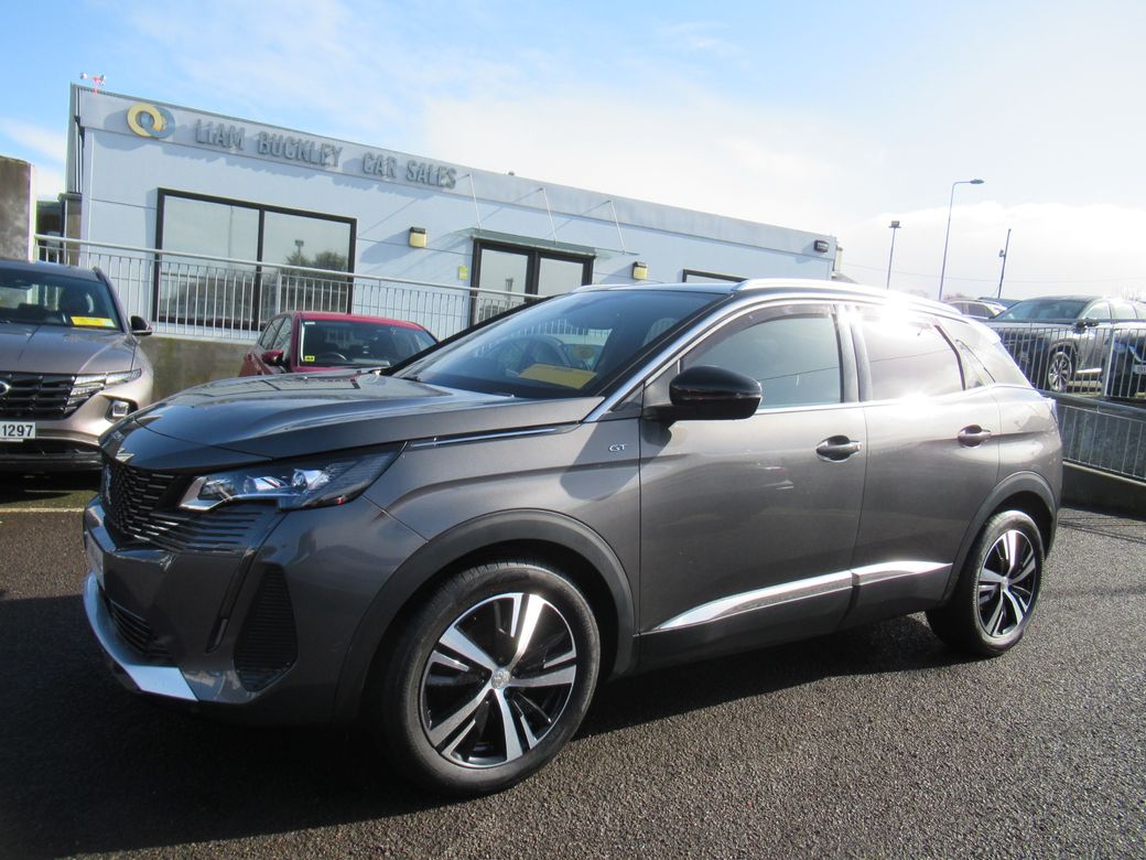 Image for 2021 Peugeot 3008 BLUEHDI S/S GT