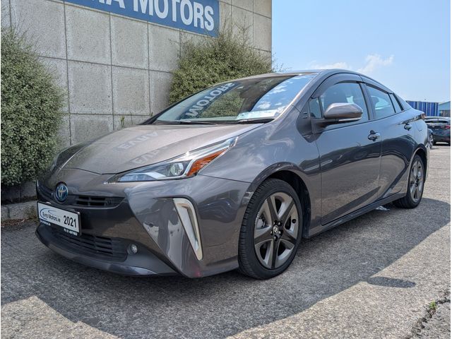 Image for 2021 Toyota Prius TOURING SELECTION AUTOMATIC HYBRID 1.8 PETROL //HIGH SPEC//LOW MILES//FULL LEATHER HEATED SEATS//REVERSE CAMERA//KEYLESS ENTRY//ADAPTIVE CRUISE CONTROL//