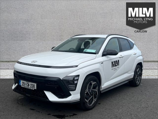 Image for 2025 Hyundai Kona 1.0 T-GDI N Line