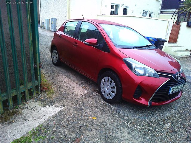 Image for 2015 Toyota Yaris 1.0 LUNA MC 4DR