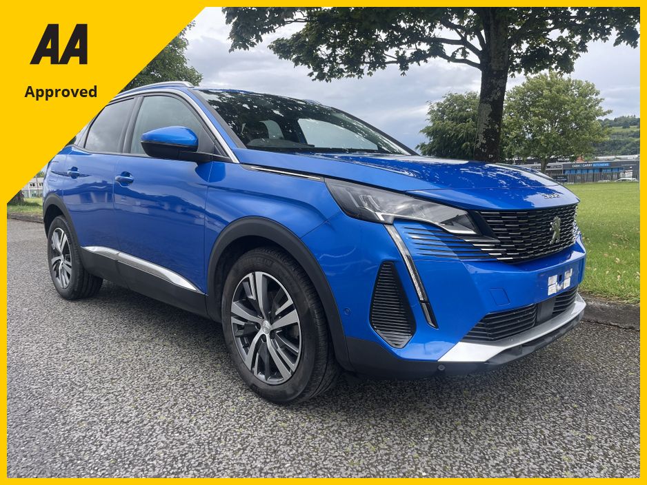 Image for 2021 Peugeot 3008 ALLURE PREMIUM BLUEH FREE DELIVERY 