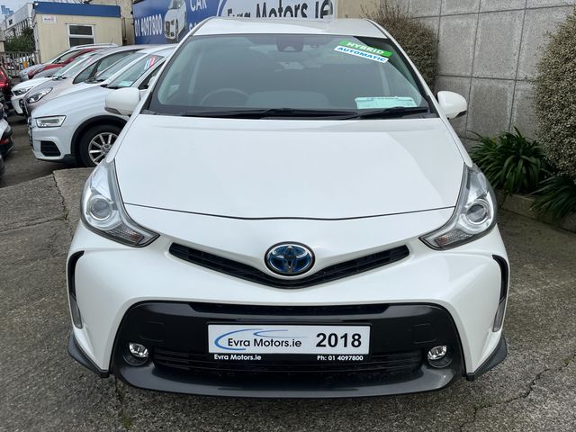 Image for 2018 Toyota Prius Alpha 7 SEATER AUTOMATIC HYBRID 1.8 PETROL //ADAPTIVE CRUISE CONTROL//KEYLESS ENTRY//REVERSE CAMERA//
