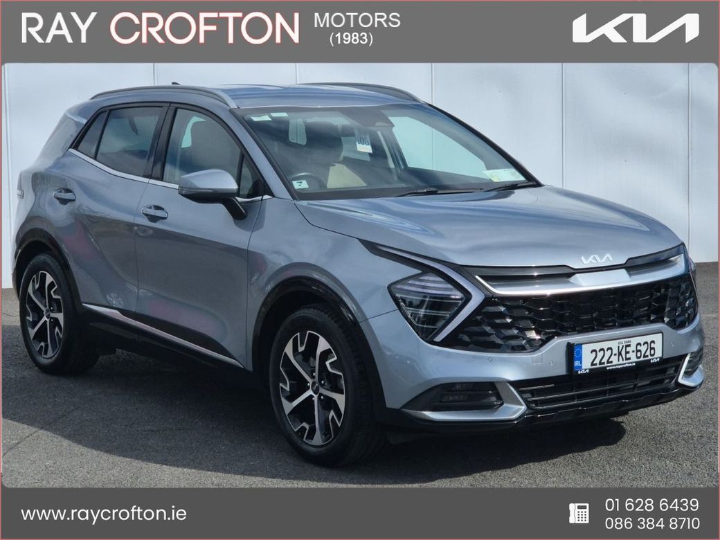 Image for 2022 Kia Sportage 1.6 CRDi SCR Diesel 115 hp K4 6MT