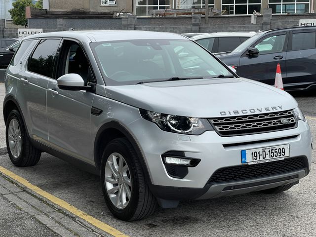 Image for 2019 Land Rover Discovery Sport MY19 Sport 2.0 TD4 SE AUT 5DR