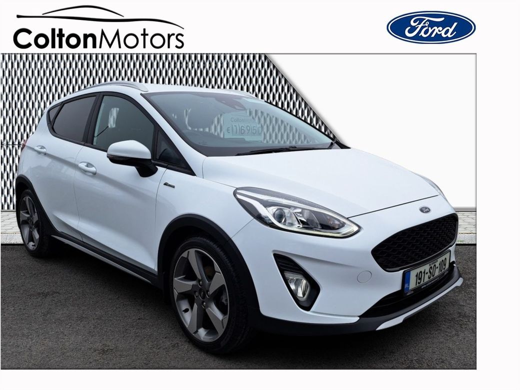 Image for 2019 Ford Fiesta 1.0T EcoBoost 100 PS Active