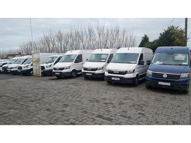 Image for 2020 Volkswagen Crafter 