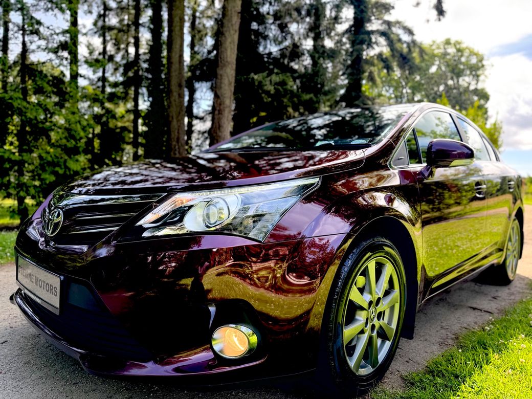 Image for 2013 Toyota Avensis 2.0 D4D Aura 4DR