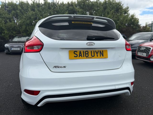 Image for 2018 Ford Focus ST-LINE TDCI