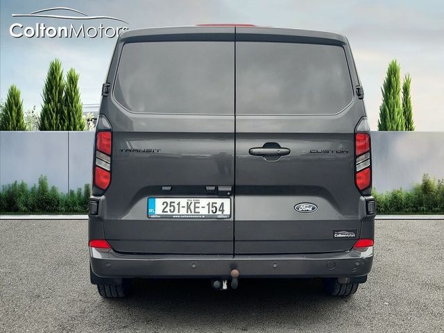 Image for 2025 Ford Transit Custom TRANSIT CUSTOM LIMITED 150BHP PRICE EX VAT