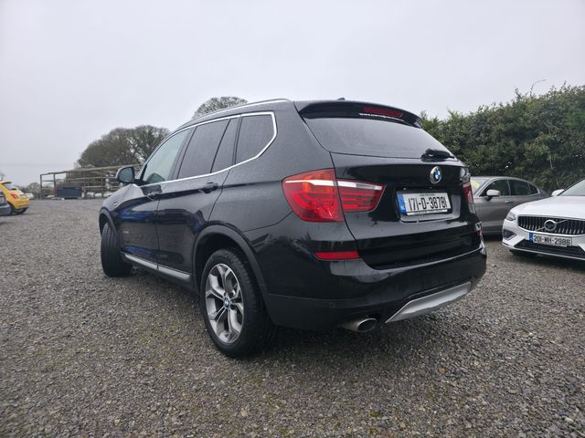 Image for 2017 BMW X3 Xdrive20d Xd20dxl2 2TE Z C 4DR Auto