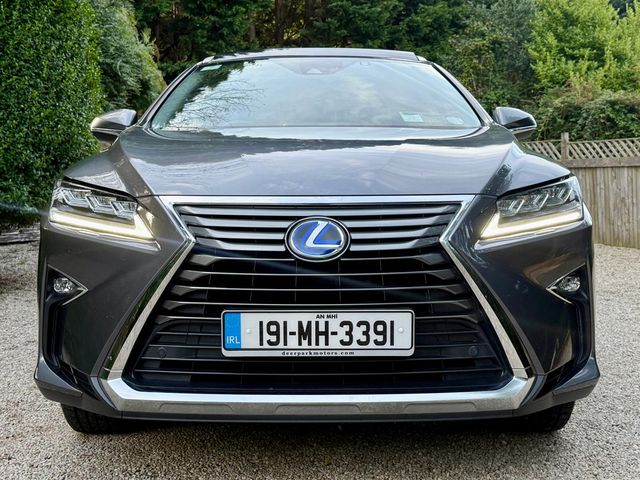 Image for 2019 Lexus RX450h 3.5 LUXURY 4WD *Panoramic Sunroof…Lexus Warranty 09/26*