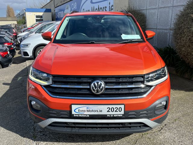 Image for 2020 Volkswagen T-Cross 1ST EDITION AUTOMATIC 1.0 PETROL //LOW MILES//REVERSE CAMERA//ADAPTIVE CRUISE CONTROL//KEYLESS ENTRY//