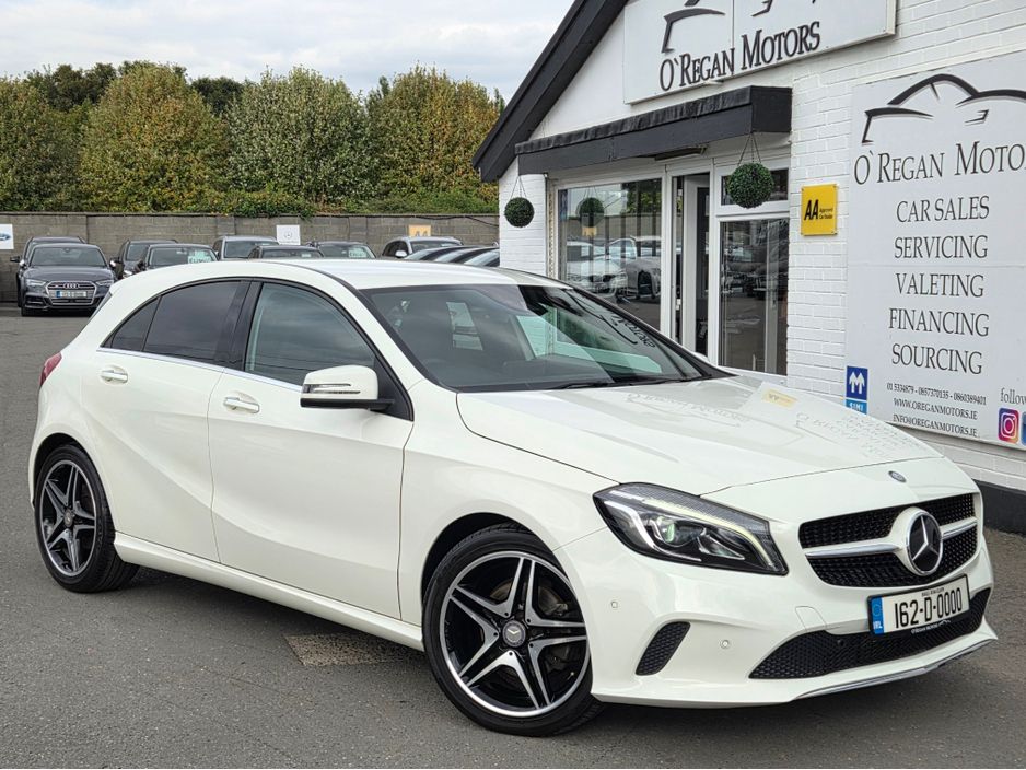 Image for 2016 Mercedes-Benz A Class (162) A180 1.6 PETROL SPORT AUTO