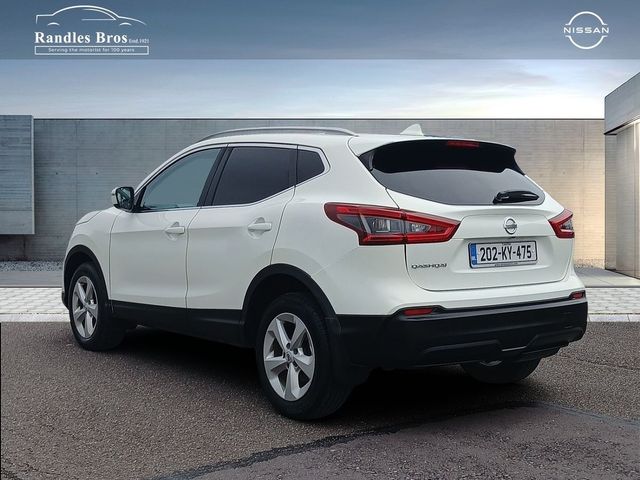 Image for 2020 Nissan Qashqai QASHQAI 1.5 DSL SV VAN MY19 4 D