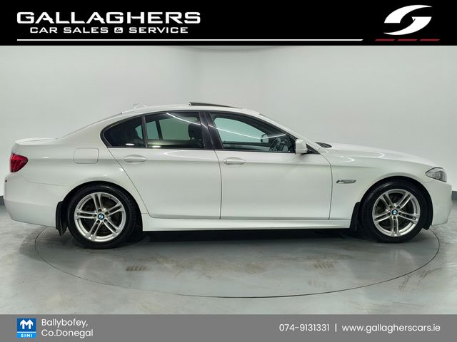 Image for 2012 BMW 5 Series 520D M SPORT AUTOMATIC SUNROOF LOW MILES