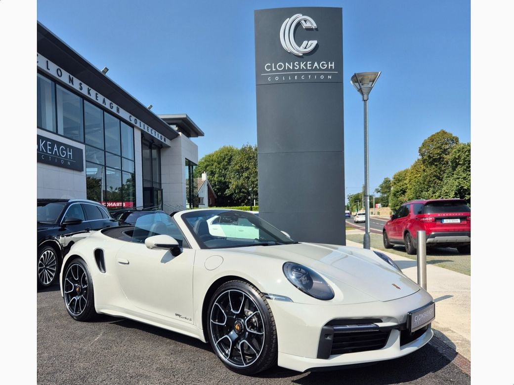 Image for 2024 Porsche 911 Turbo S S-A Automatic 2 DRS
