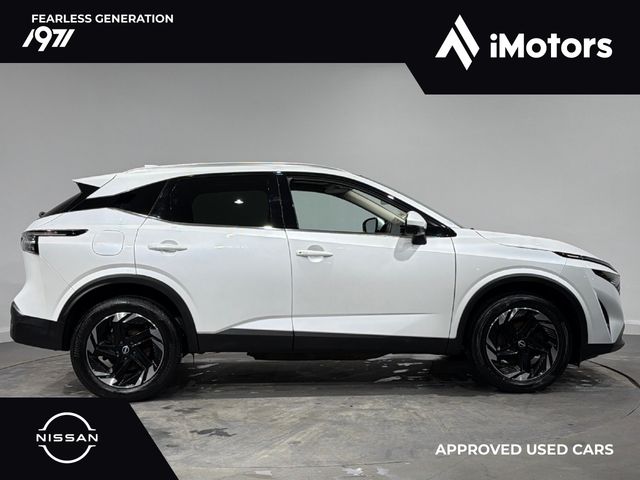Image for 2025 Nissan Qashqai SERVICE HISTORY 1.3 HYB SV Premium MY24.1
