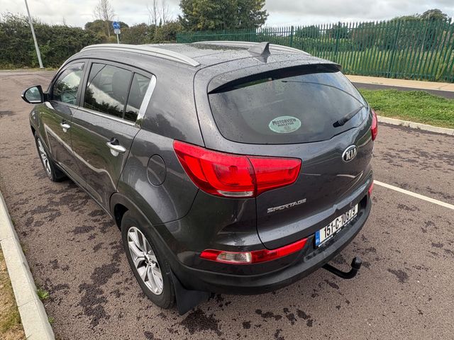 Image for 2015 Kia Sportage 1.7 Platinum 4DR, Bluetooth, Air Conditioning, Rear Parking Sensors, Multi-Function Steering Wheel, Selectable Drive Mode