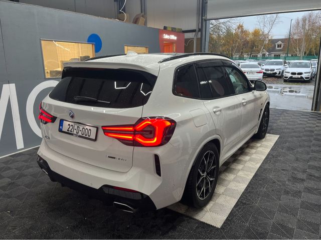 Image for 2022 BMW X3 €53950! 2022 BMW X3 30E M-SPORT 2.0 HYBRID / 7K KMS / PAN ROOF / ADAPTIVE CRUISE CONTROL, HEATED SEATS, 360 CAMERA & MORE