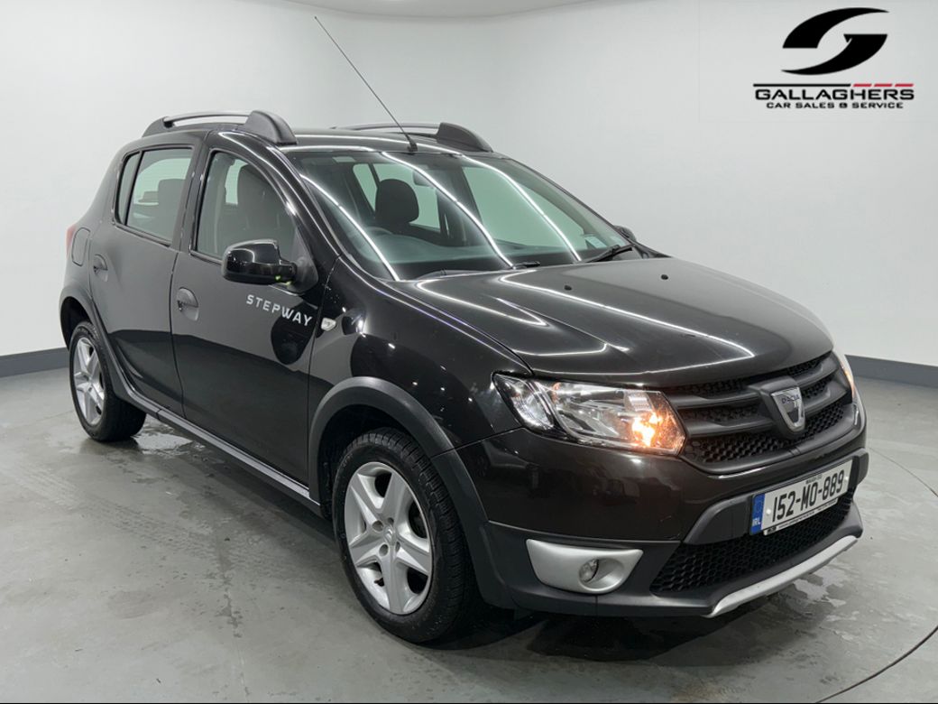 Image for 2015 Dacia Sandero Stepway (152) STEPWAY ALTERNATIVE 1.5 DCI 90BHP