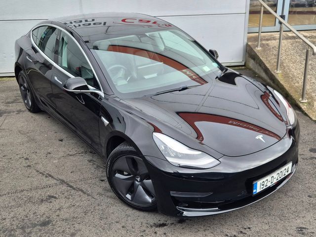 Image for 2019 Tesla Model 3 RWD Auto, Irish Car, Black Leather, Heated Seats & Steering Wheel, Glass Roof, Sat Nav, Camera, Electric Tailgate, 2 Keys - First Registered in September 2019 - Trade in Price €19, 777.