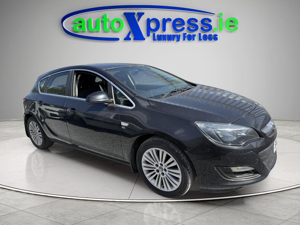 Image for 2014 Vauxhall Astra 1.4 Petrol EXCITE