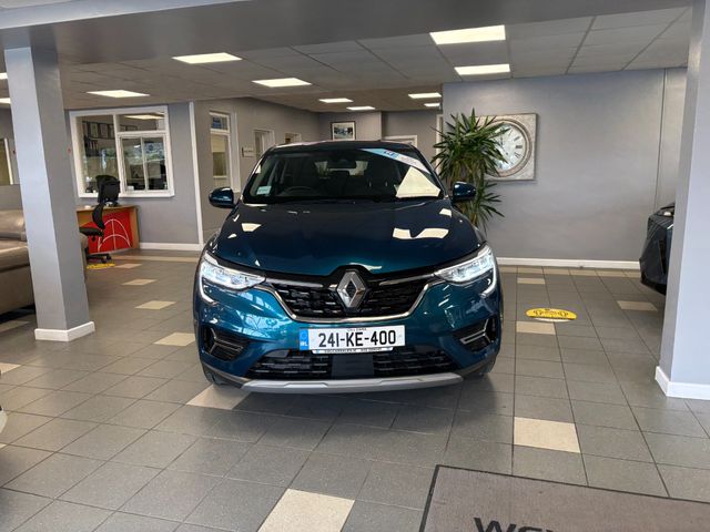 Image for 2024 Renault Arkana Evolution TCE 140 Auto 5DR AUTO